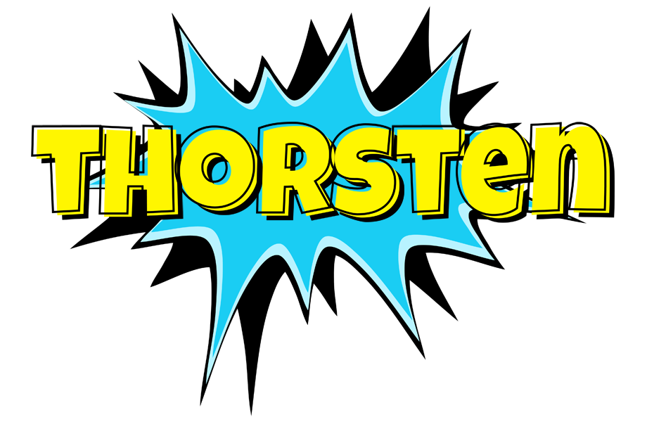 Thorsten amazing logo