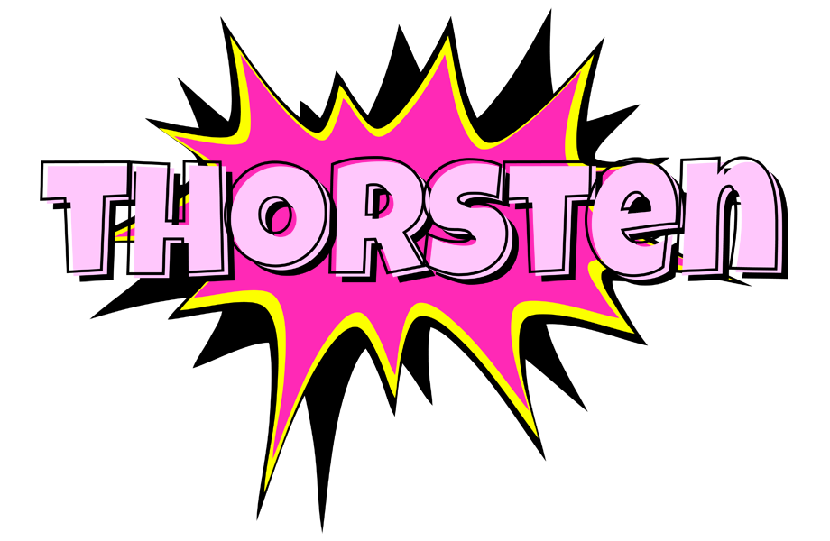 Thorsten badabing logo
