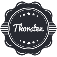 Thorsten badge logo