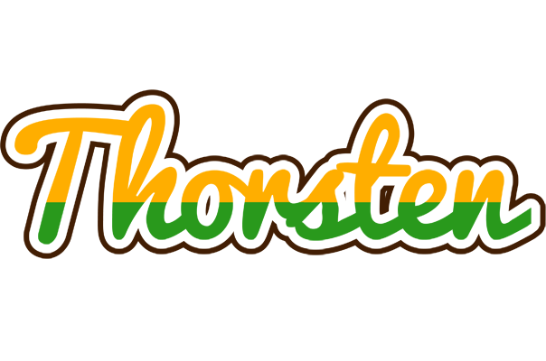 Thorsten banana logo