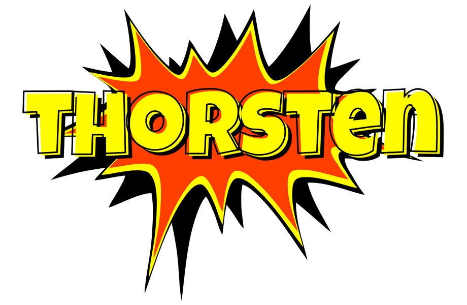 Thorsten bazinga logo