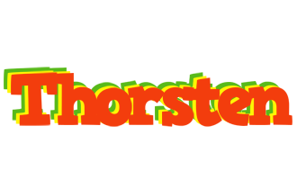 Thorsten bbq logo