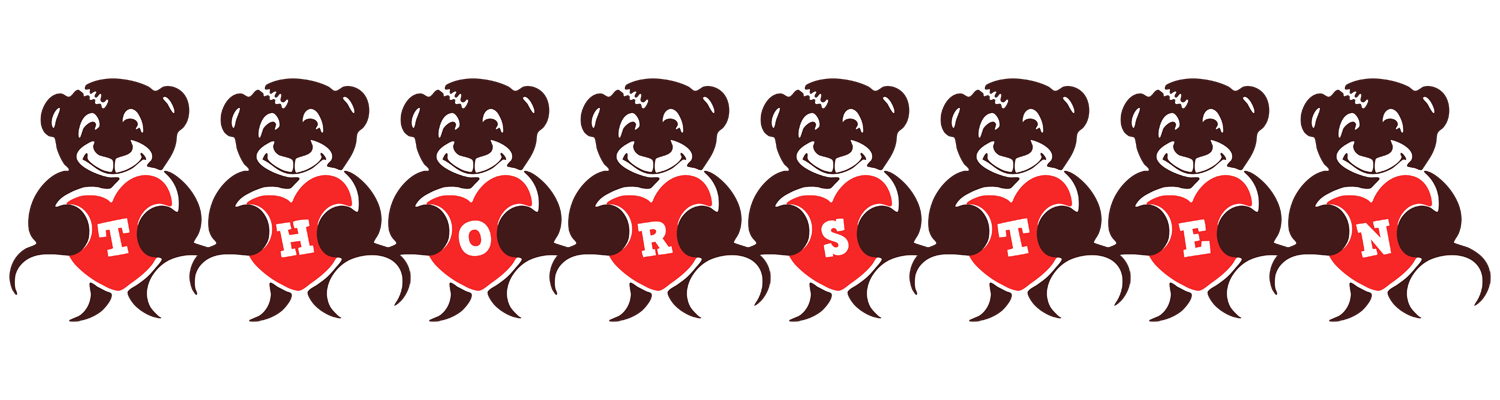 Thorsten bear logo