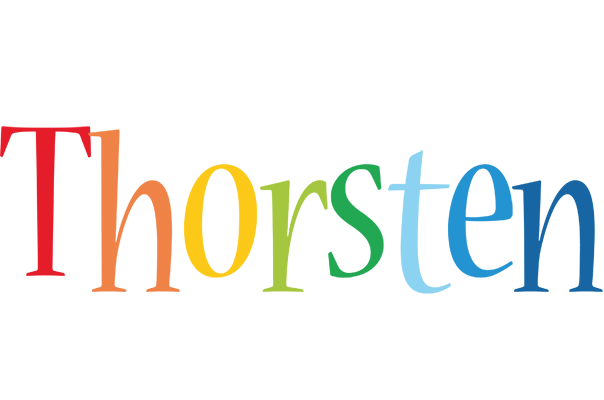 Thorsten birthday logo