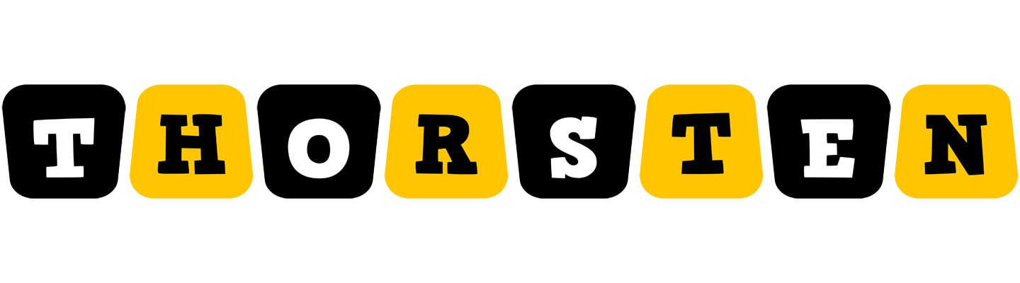 Thorsten boots logo