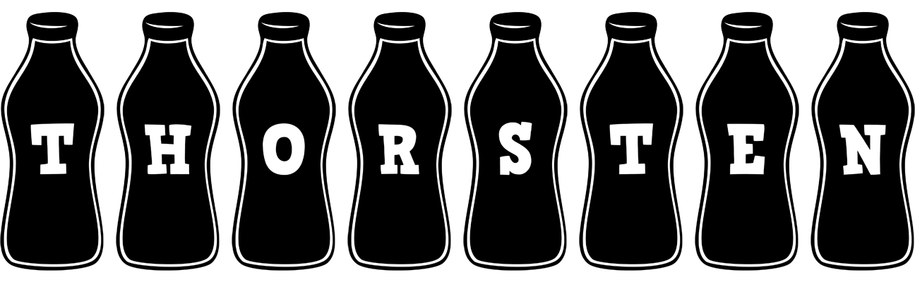 Thorsten bottle logo