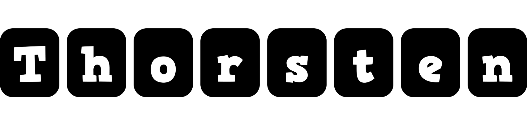 Thorsten box logo