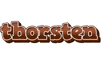 Thorsten brownie logo