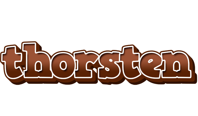 Thorsten brownie logo