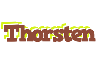 Thorsten caffeebar logo