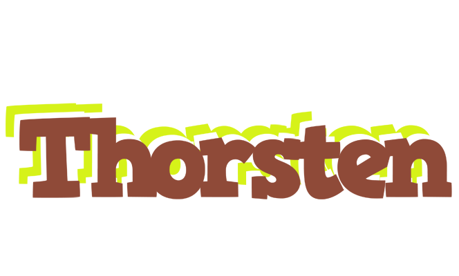 Thorsten caffeebar logo