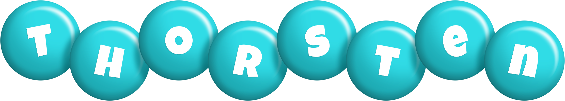Thorsten candy-azur logo