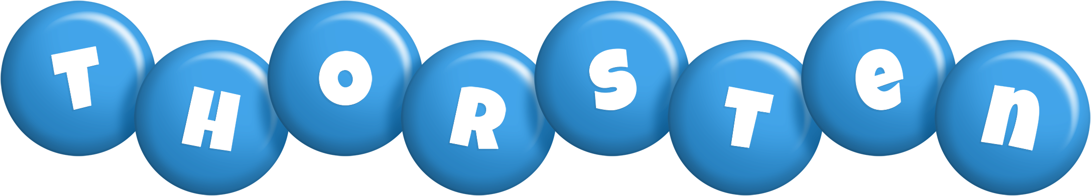Thorsten candy-blue logo