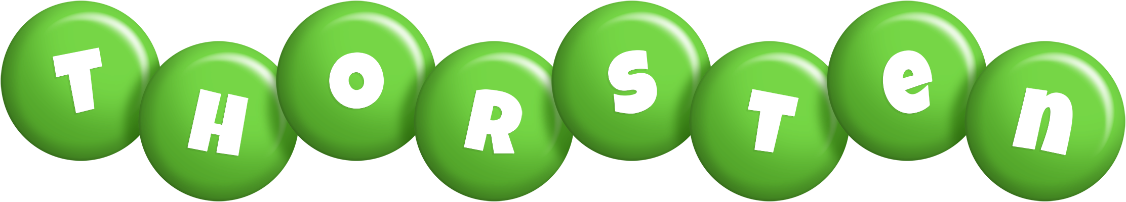 Thorsten candy-green logo
