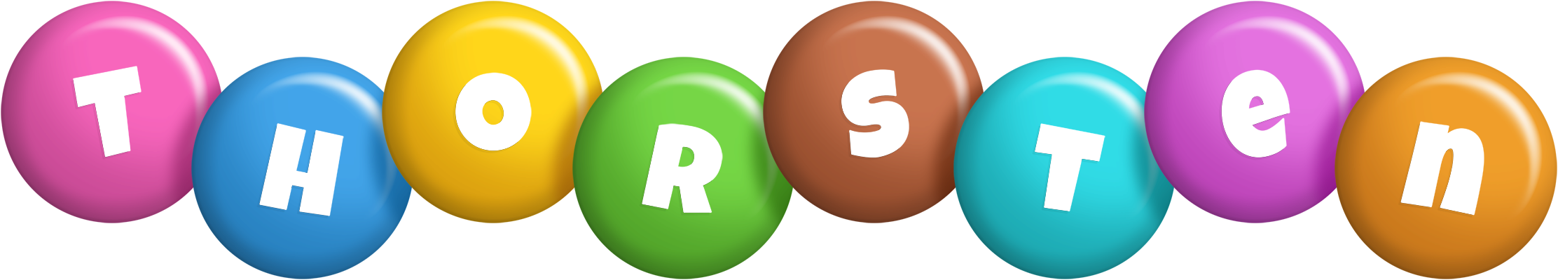 Thorsten candy logo