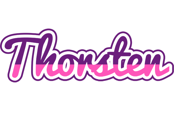 Thorsten cheerful logo