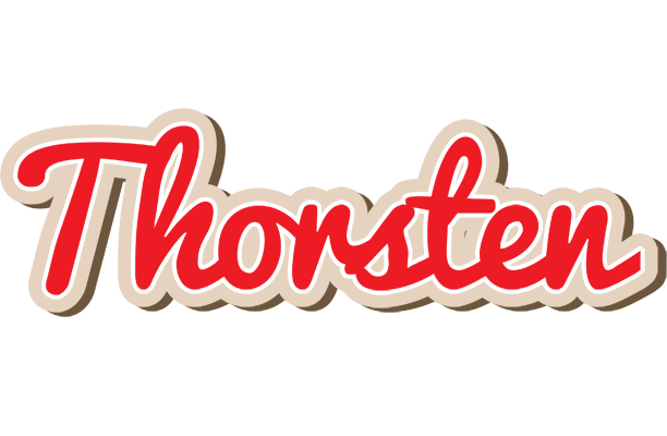 Thorsten chocolate logo