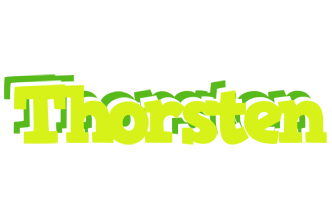 Thorsten citrus logo