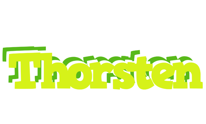 Thorsten citrus logo