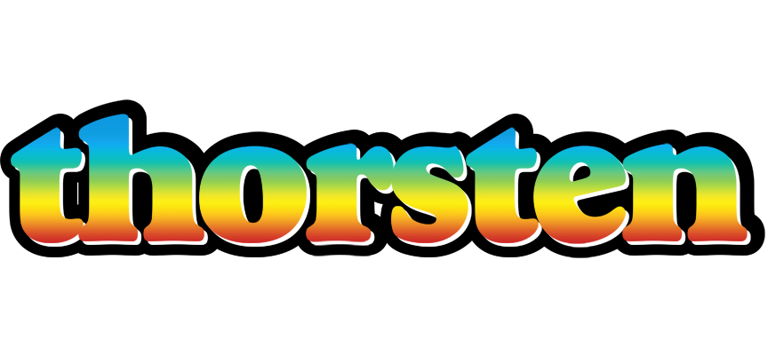 Thorsten color logo
