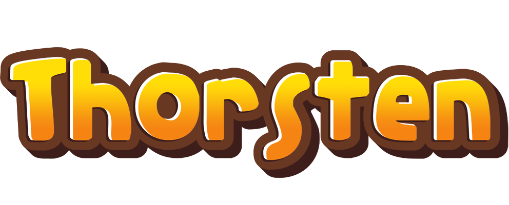 Thorsten cookies logo