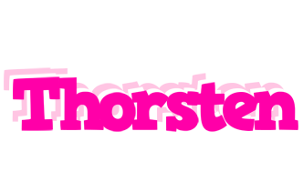 Thorsten dancing logo