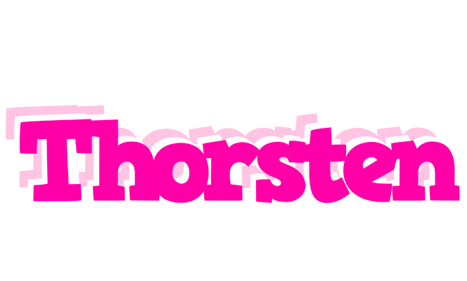 Thorsten dancing logo