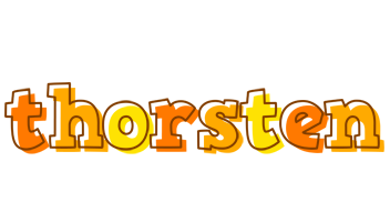 Thorsten desert logo