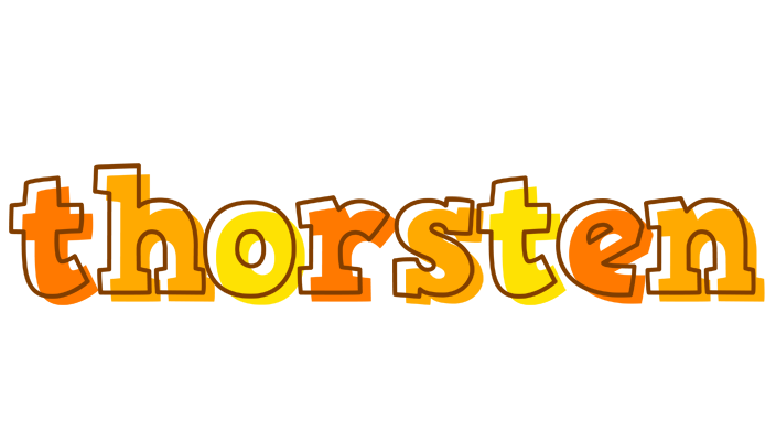 Thorsten desert logo