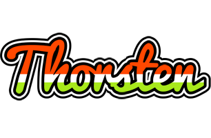 Thorsten exotic logo