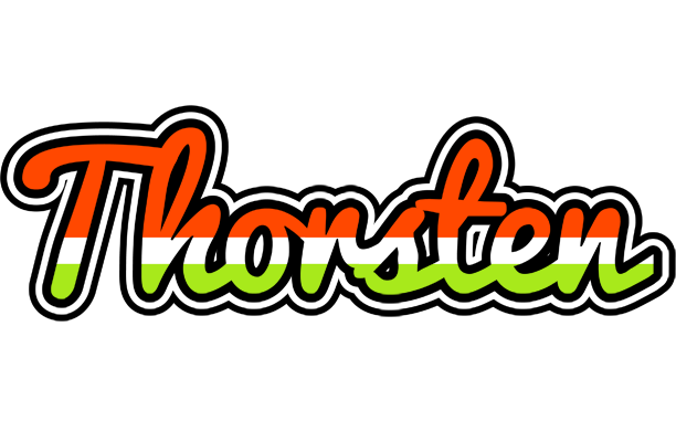 Thorsten exotic logo
