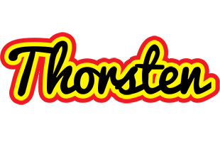 Thorsten flaming logo