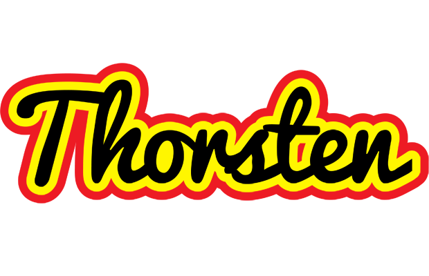 Thorsten flaming logo