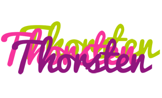 Thorsten flowers logo