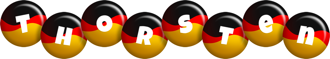 Thorsten german logo