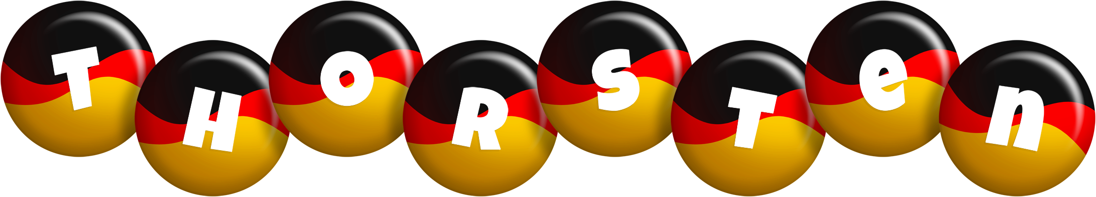 Thorsten german logo