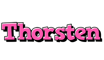 Thorsten girlish logo