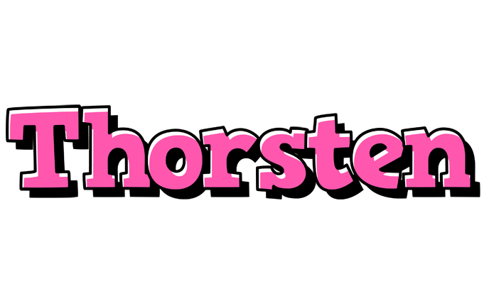 Thorsten girlish logo