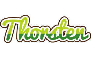 Thorsten golfing logo