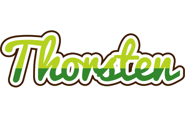 Thorsten golfing logo
