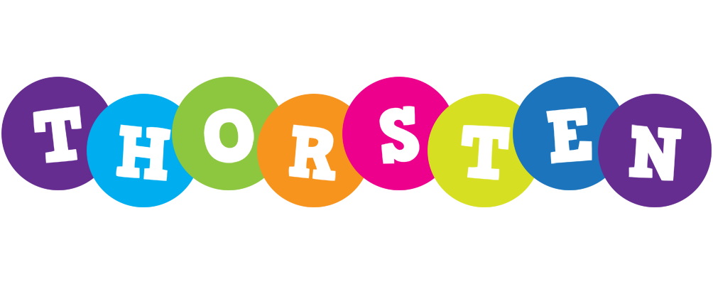 Thorsten happy logo