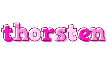 Thorsten hello logo