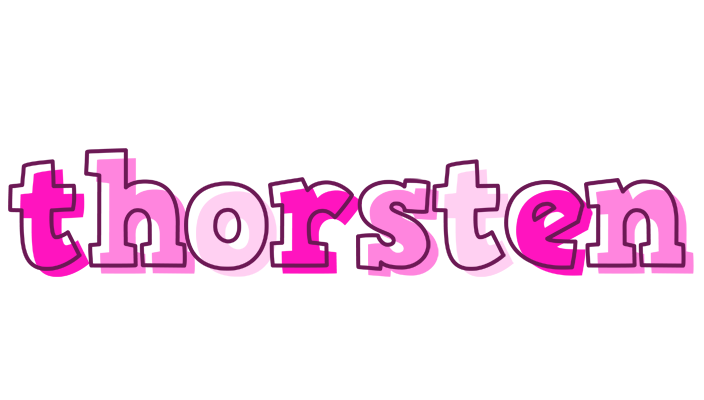 Thorsten hello logo
