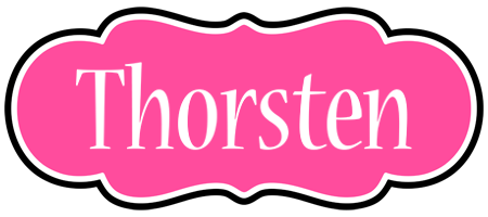 Thorsten invitation logo