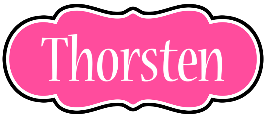 Thorsten invitation logo