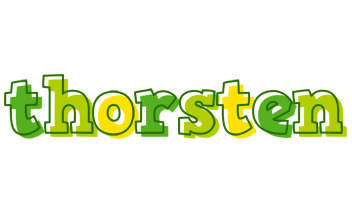 Thorsten juice logo