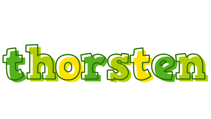 Thorsten juice logo