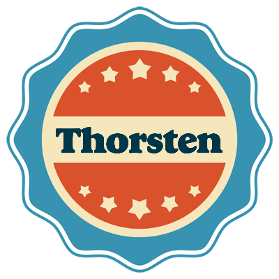 Thorsten labels logo