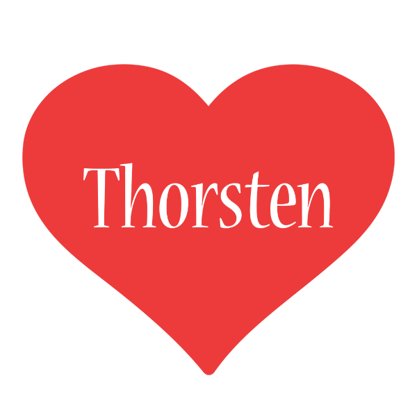 Thorsten love logo