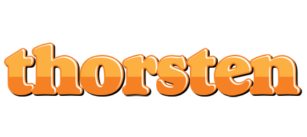 Thorsten orange logo